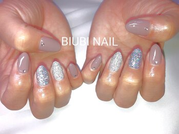 ビユビ ネイル(BIUBI NAIL)/BIUBI NAIL ビユビネイル