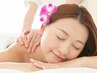 アロマ全身＋ドライヘッドスパ　贅沢１００分