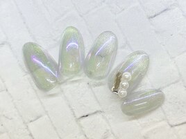 オーロラ　マグネット　キラキラ