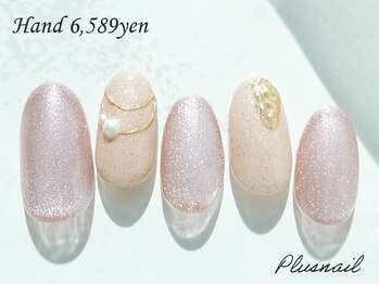 プラスネイル 池袋西口店(PLUS NAIL)/【2254】定額6,589円マグネット