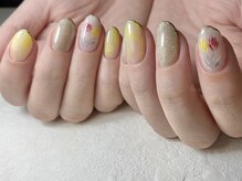 ティンク港南台 アイラッシュアンドネイル (Tink eyelash&nail)/パラジェル　チューリップ