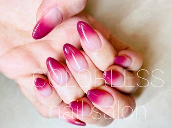 カラーレス(COLORLESS)/【グラデーション】