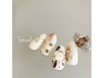 ソーネイル(Soo.nail)/9月定額ネイルトレンドデザイン