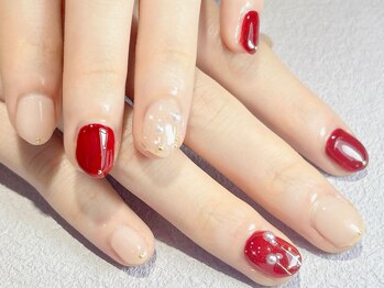 パール 池袋店(PEARL)/冬デザイン ¥8300