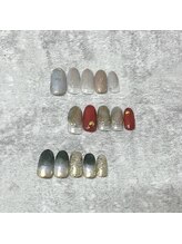 ベラミネイル(Bel-ami nail)/【2月】定額Aコース
