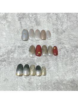 ベラミネイル(Bel-ami nail)/【2月】定額Aコース
