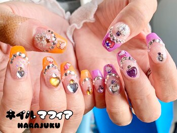 ネイルマフィア 原宿(NAIL MAFIA)/キラキラ/y2k/フレンチ