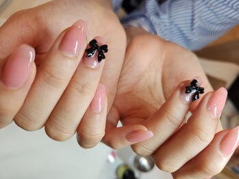 エヌドット 中目黒(N.)/リボンネイル