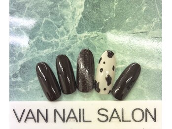 ヴァンネイル 海老名店(Van Nail)/ハンド定額デザイン