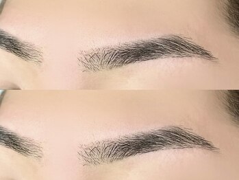 アン フェミン(une FEMIN)/メンズ眉毛/アイブロウ/渋谷