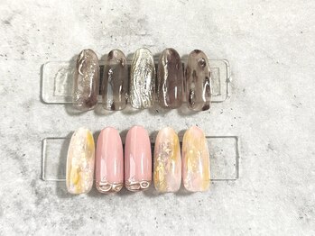 エヌドットプラスネイル(N.plus NaiL)/秋ネイル