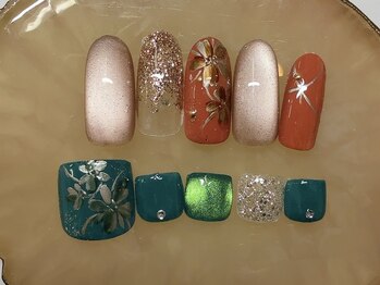 サロン バリーズ 赤羽店(BALLY'S)/キャンペーンネイル♪