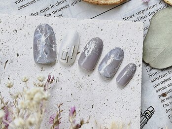 ネイルアンドアイラッシュ ラグナ サロン(Nail&Eyelash Laguna Salon)/【ニュアンスデザイン 】