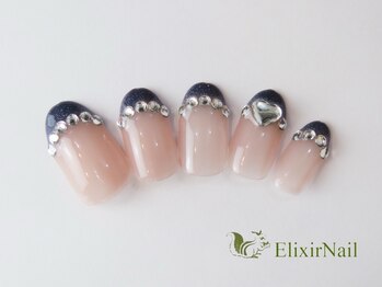 エリクサーネイル 五反田(Elixir Nail)/定額c やり放題/クーポン使用