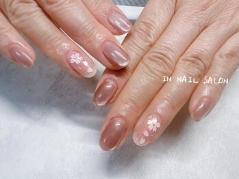 インネイルサロン 日暮里(IN NAIL SALON)/初回オフ無料OLさん大人気¥6800