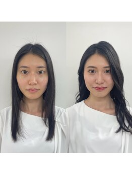 パーソナルサンフラワー(PersonalSunflower)/お客様ヘアメイクBefore/After