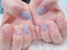 ラルネイル 大宮(Lull. nail)/押し花ネイル♪