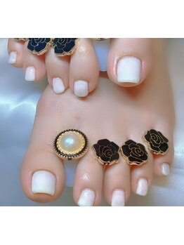 フットネイルがおすすめのサロン