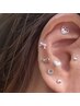 【学割U24】耳ツボジュエリー付け放題