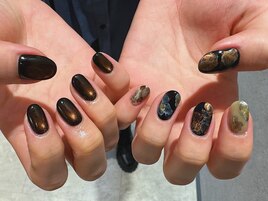 秋ニュアンスデザイン