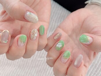 ペリドット☆グリーン