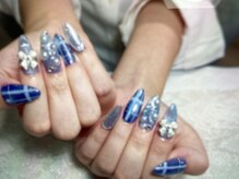 アンバーテン(Amber10)/持ち込みデザイン/ジェルネイル