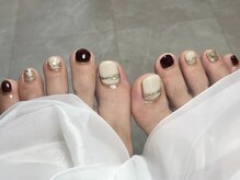 ミルティー(Milty)/Foot brown nuance