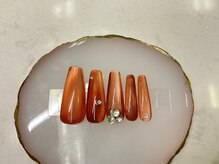 クイーンズネイル(Queeens nail)/大人気のバラパーツ