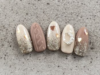 ハンド定額デザイン　¥9350