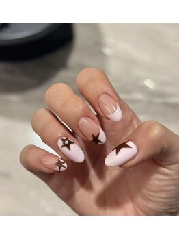 モアグラム 渋谷道玄坂店(More Glam)/秋ネイルデザイン