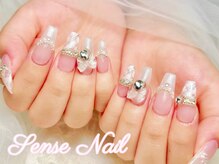 センスネイル 吉祥寺店(Sense Nail)の雰囲気(マンション内プライベートサロン!なりたいデザインを叶えます☆)