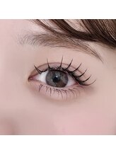 ディアー(dear)/上下フラットラッシュ140本