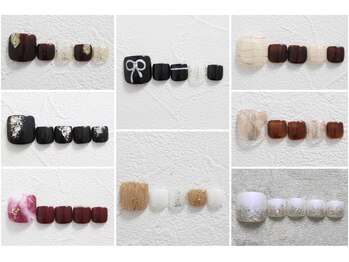 クレアラルーチェ 京都山科店(Crea la Luce)/【フット】プチアート定額7