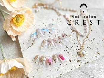 クレスト 高槻店(CREST)/人気のクリア系デザイン☆