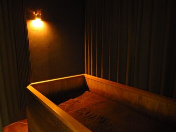 酵素浴5 ささしまライブ店の写真/米ぬか酵素風呂でリフレッシュ☆疲れが溜まっている方や頑張る自分へのご褒美におすすめ♪