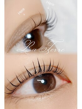 ラテール(La Terre)/まつ毛パーマ