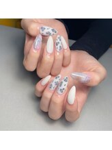 ナナネイルズ(nananails)/持ち込みアートシンプル¥8,500