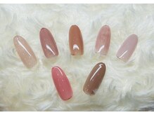 〈マオジェル〉色んなピンクが可愛い爪に優しいmaoジェル♪