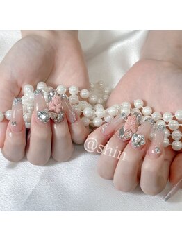 クイーンズビューティーサロン 新宿本店(Queen's beauty salon)/チップ長さ出し10本やり放題