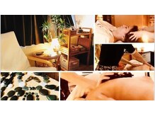 フィオーレ(Fiore)の雰囲気(全メニューアロマの足湯&ハーブティータイム付き♪)