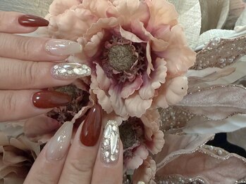 シェリネイル(Cherie Nail)/持ち込みアート