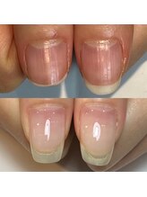 キュア(Cure.)/憧れのロングネイルに育みます♪