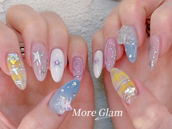 モアグラム 原宿竹下口店(More Glam)/チップ　デザイン