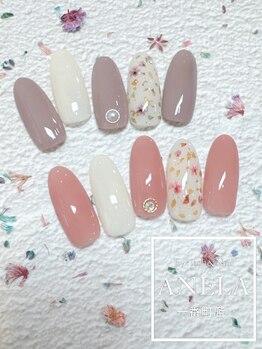 アネラ(ANELA)/押し花ネイル