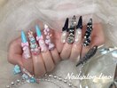 キャラクターネイル
