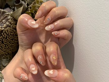シェリーラメール 渋谷(cherielamer)/ハートネイル