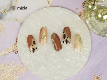 ミシャ(Micia)の写真/【お得なクーポン多数ご用意◎】アートが豊富！選べるデザイン150種以上★経験豊富なネイリストが丁寧ケア