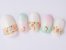 ネイルサロン ドレリッチ 大宮店(drerich)/ボヘミアンストーン