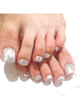 アールユー RU beauty salon/ミラーネイル