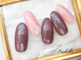 (828)ポイントカメリアネイル